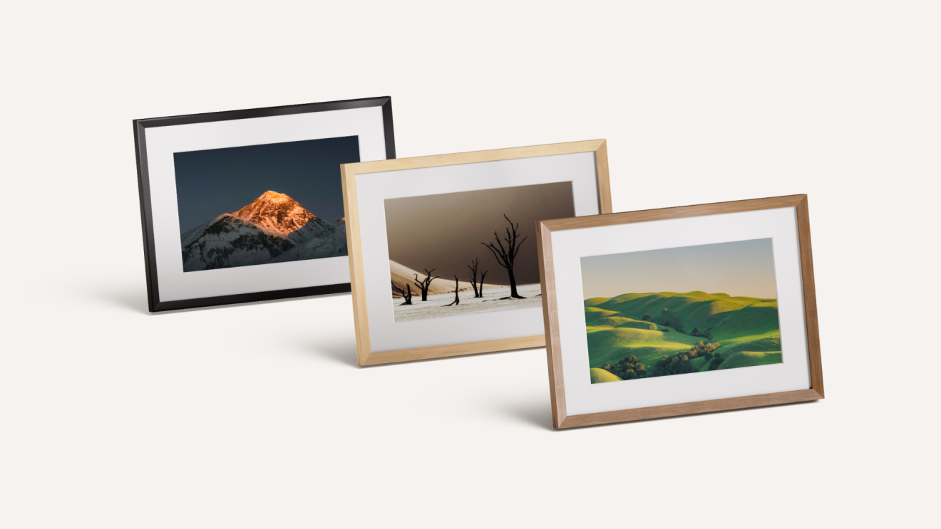 Khung ảnh thông minh Alexa Photo Frame của Amazon. (Ảnh: Amazon) Media